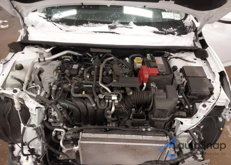 2022 Nissan Sentra Sv Xtronic Cvt from USA, damaged, VIN 3N1AB8CV2NY231468